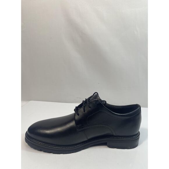 Rockport Cedric Shoes Men\'s Size 8 Black Leather Water Resistant Derby New Box main image 6